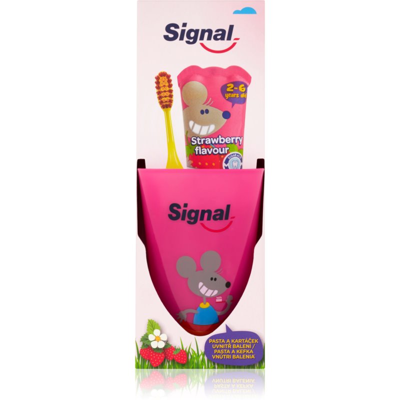 Signal  Kids kit per denti perfetti II. per bambini