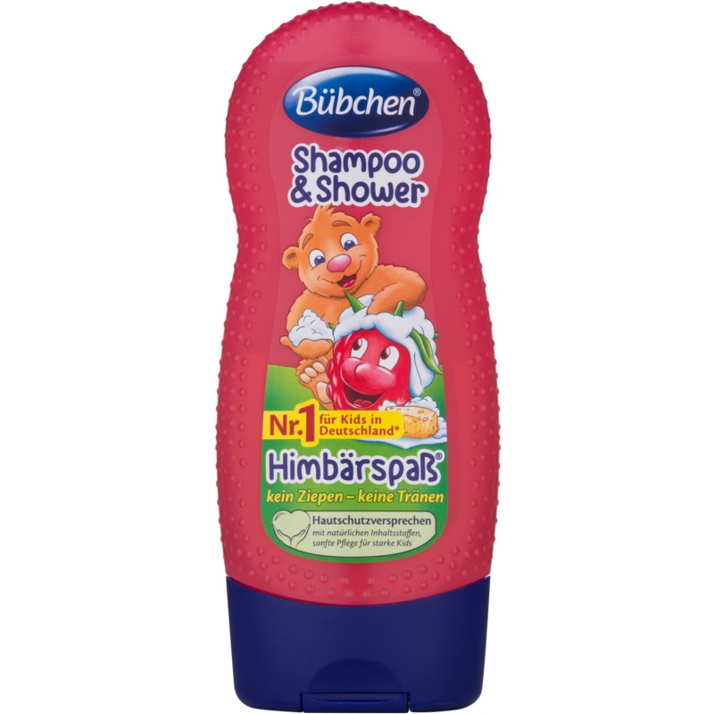 Bübchen  Kids shampoo e doccia gel 2 in 1 Himbeere 230 ml