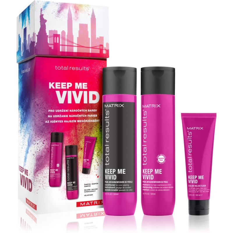 Matrix  Total Results Keep Me Vivid confezione regalo I. (per capelli tinti)