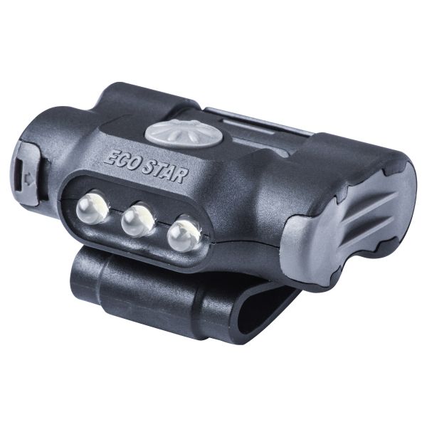 Nextorch Lampe à clip UL10 Noir/noire