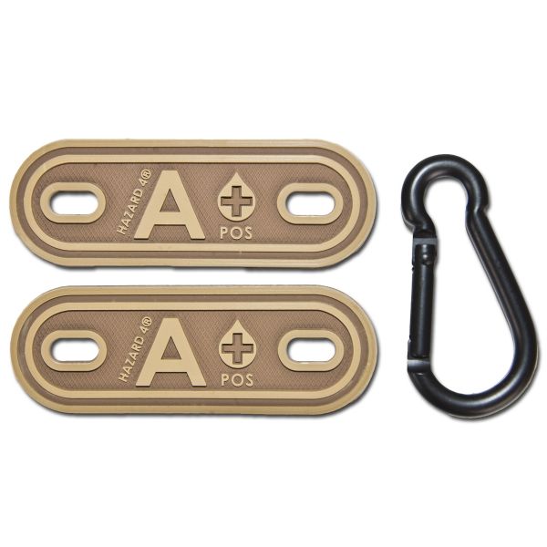 Hazard 4  Blutgruppenmarker A positiv coyote