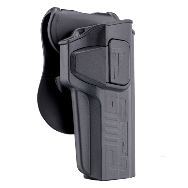 Cytac  Paddleholster R-Defender Gen3 Colt 1911 RH schwarz