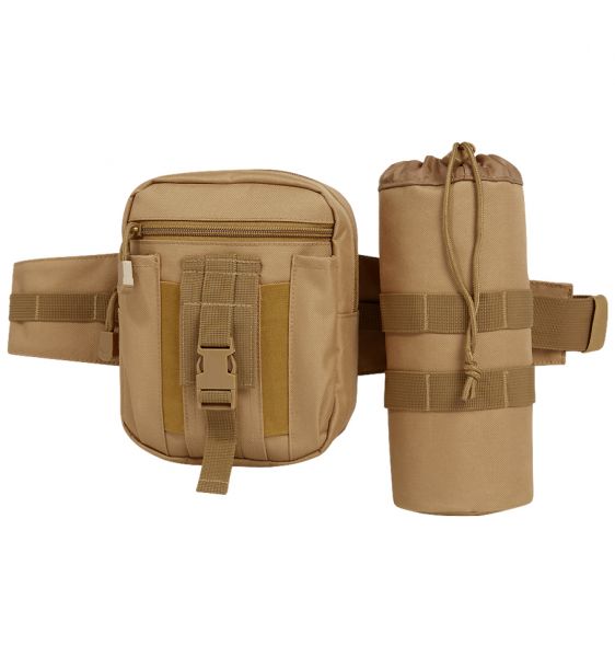 Brandit Sac banane Waistbeltbag Allround camel