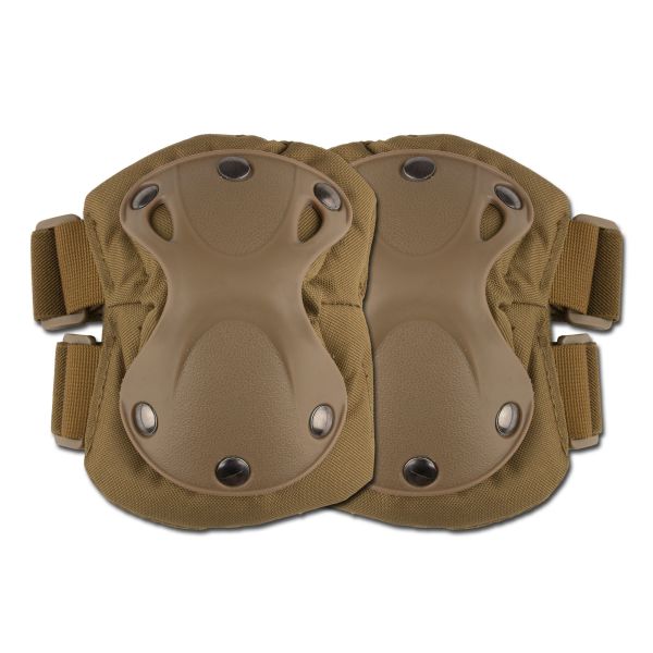 MFH Protective Elbow Pads Defence Coyote