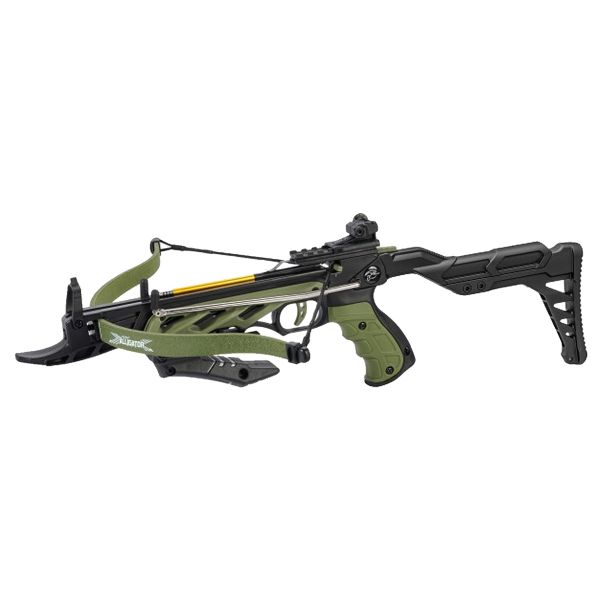 Man Kung Pistolet arbalète Alligator II 80 lbs olive