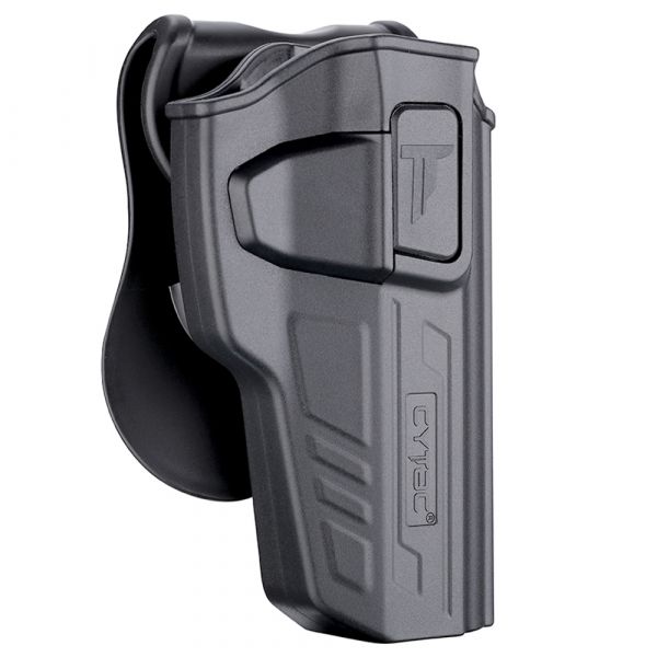 Cytac  Paddleholster R-Defender Gen3 Beretta 92 / FS RH schwarz