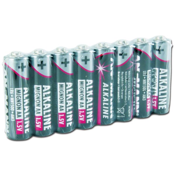 Ansmann Batterie Mignon AA Red-Line 8er-Pack