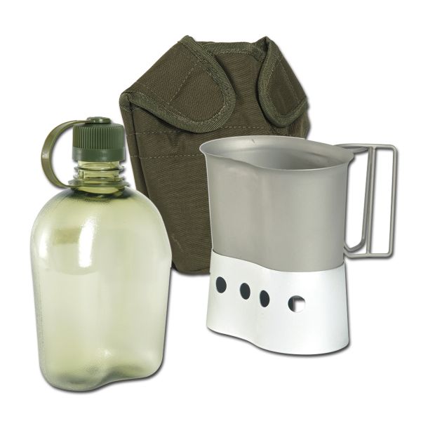  Us Feldflasche Gen.ii Set