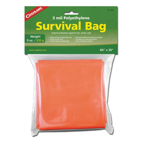 Coghlans  Survival Bag