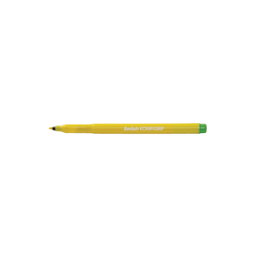Swash TW12F Komfigrip Colouring Pen Fine Asst (Pk-12)
