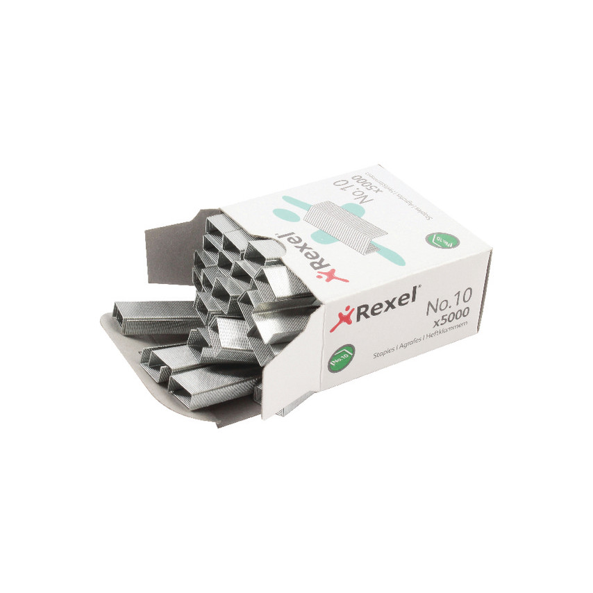 Rexel 6005 Staples NO10 5mm (PK-5000)
