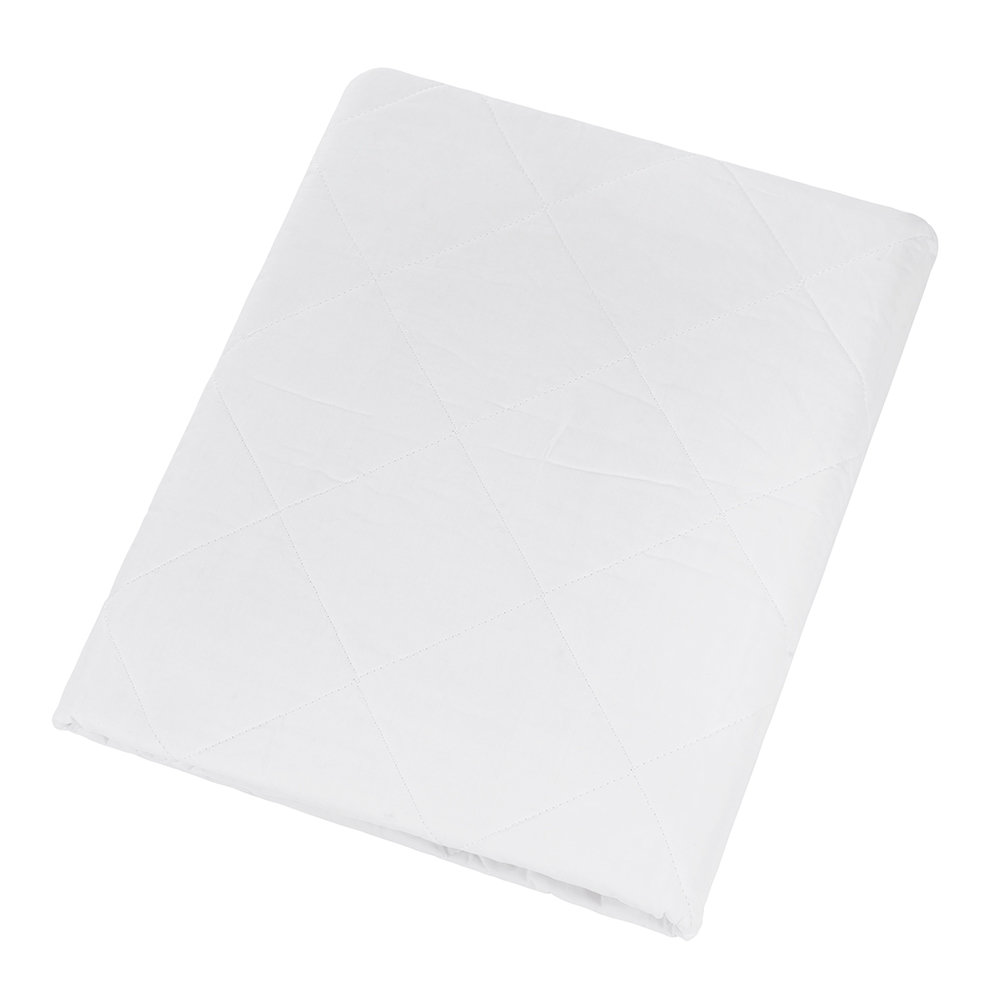 Essentials - Cotton Filled Mattress Protector - Double