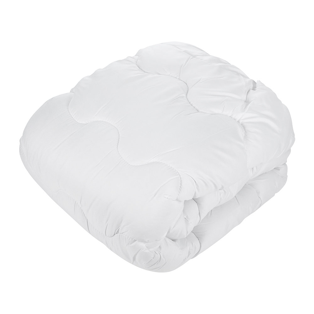 Essentials - Microfibre Mattress Topper - Double