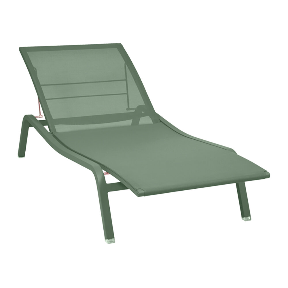 Fermob - Alize Sunlounger - Cactus
