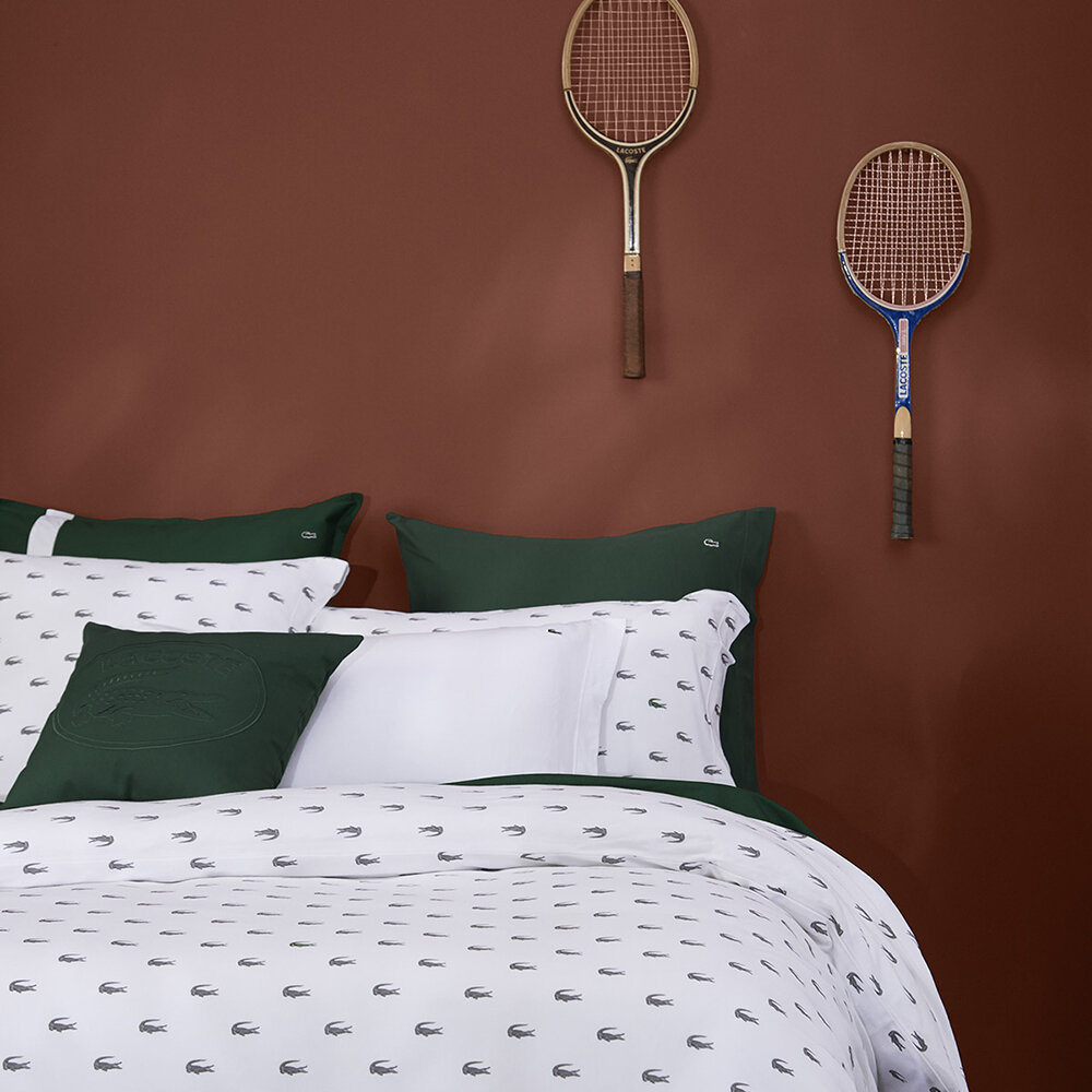 Lacoste - Housse de Couette Lacoste - Double