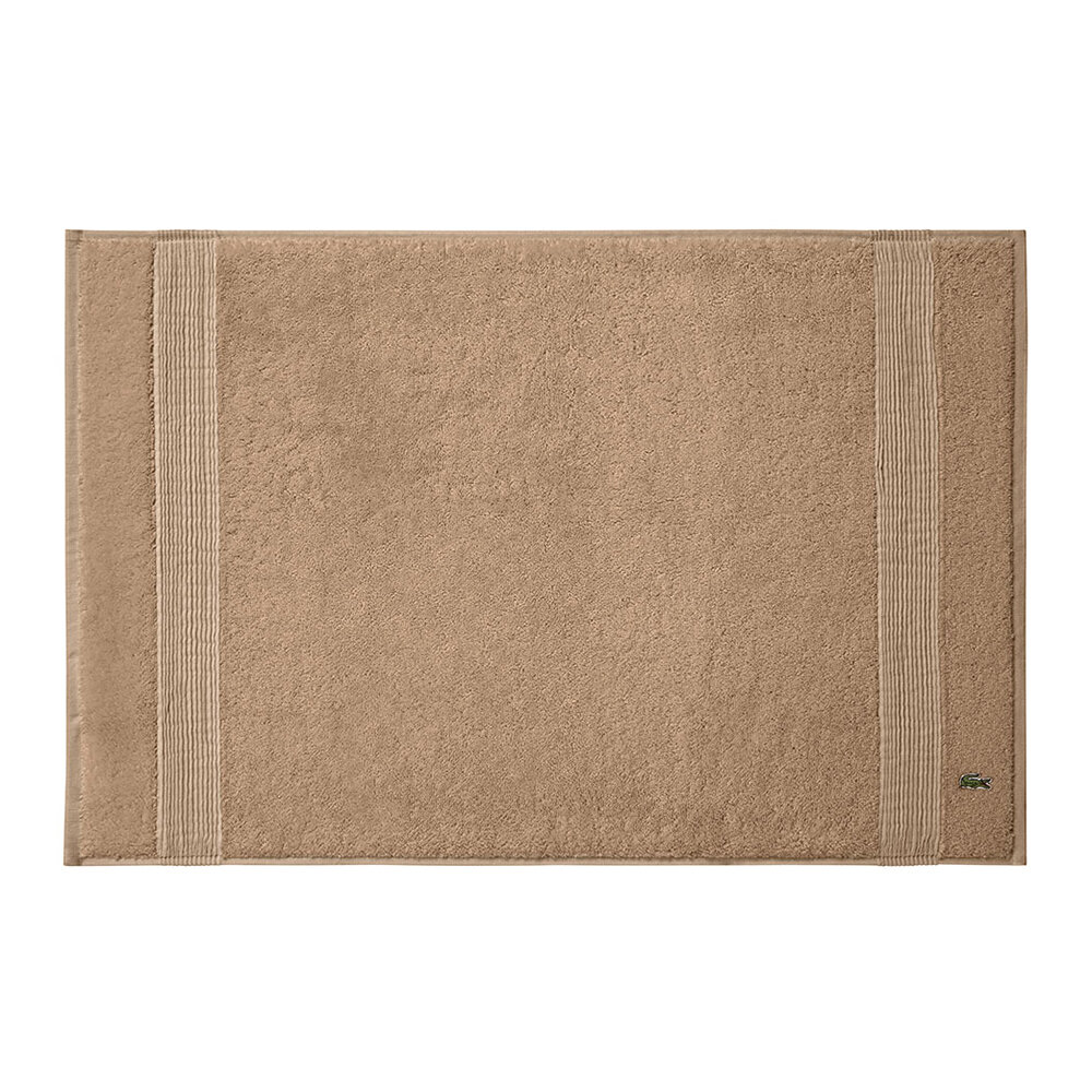 Lacoste - Tapis de Bain Le Croco - Beige
