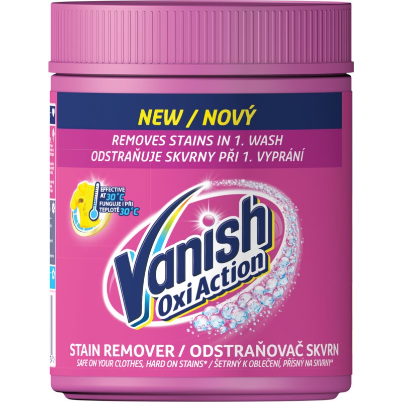 Vanish  Oxi Action odplamiacz w proszku 470 g