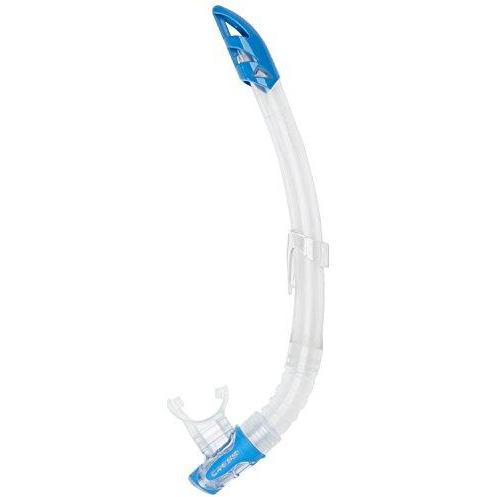 Cressi Gamma Snorkel - Blue, Good