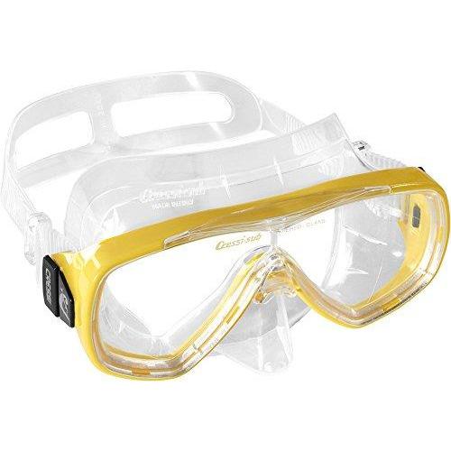 Cressi Onda Snorkeling Mask - Yellow, Like New