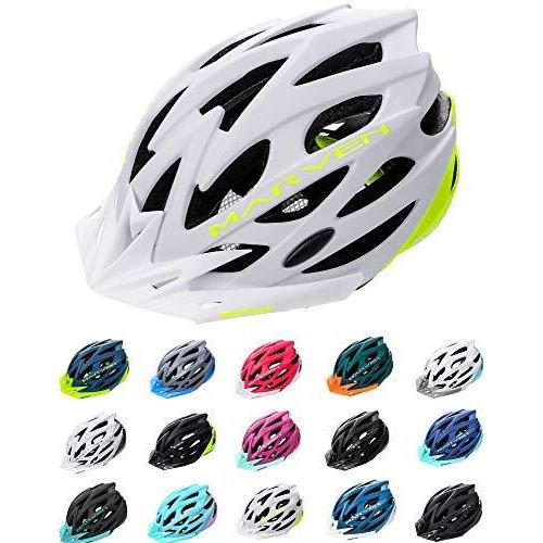 Meteor Cycle Helmet MTB Bike Bicycle Skateboard Scooter Hoverboard Helmet For Riding Safety Lightweight Adjustable Breathable Helmet for Men Women Kids Childs With Detachable Visor MARVEN, Like New