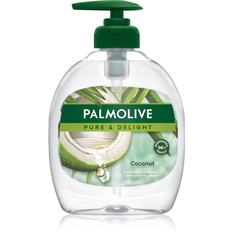 Palmolive  Pure & Delight Coconut sapone liquido per le mani 300 ml