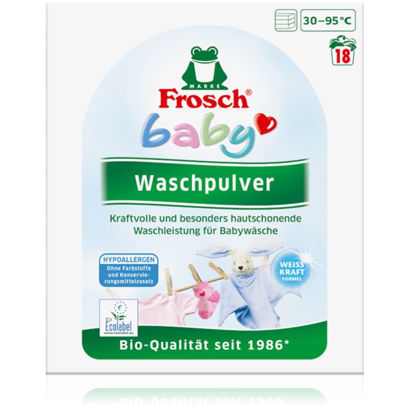 Frosch  Baby Waschpulver detersivo in polvere 1215 g