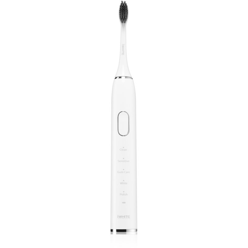IWhite Instant Sonic Electric Toothbrush with activated charcoal