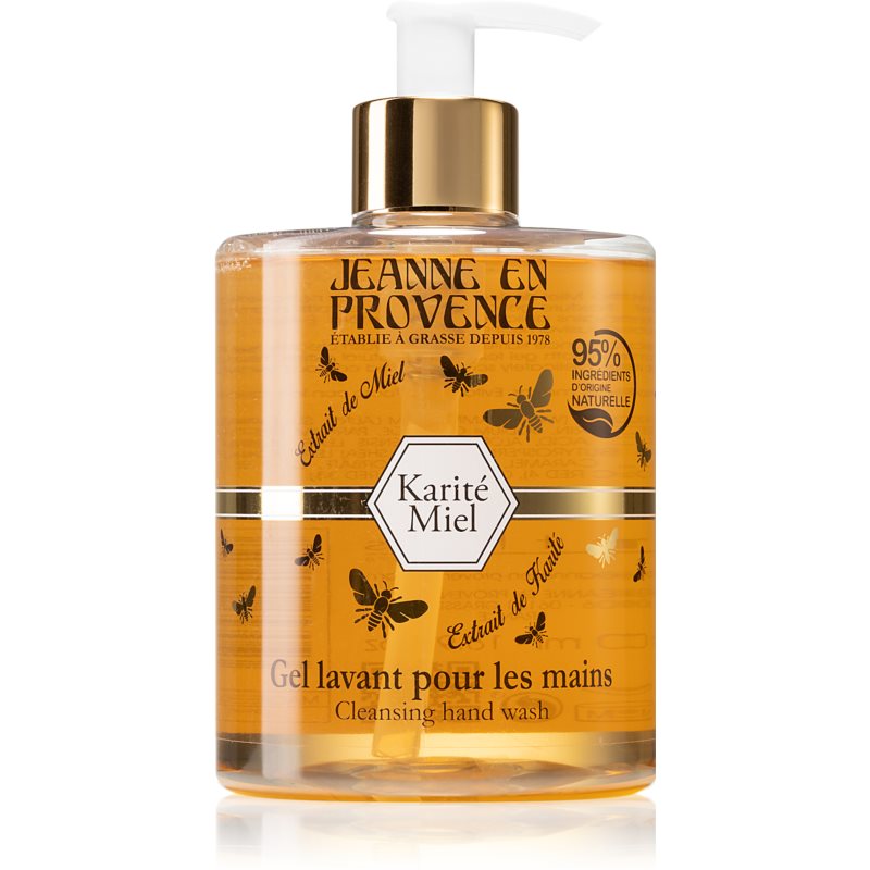 Jeanne en Provence  Karité Miel sapone liquido per le mani 500 ml