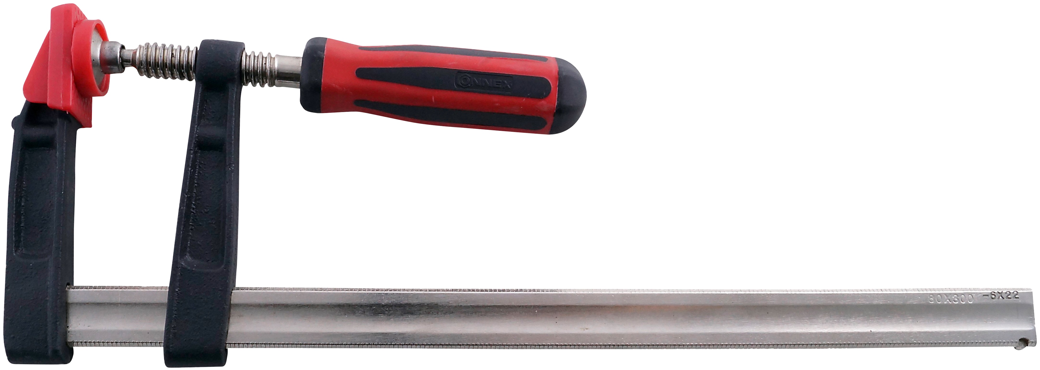 Connex  Schraubzwinge, 80 x 300 mm