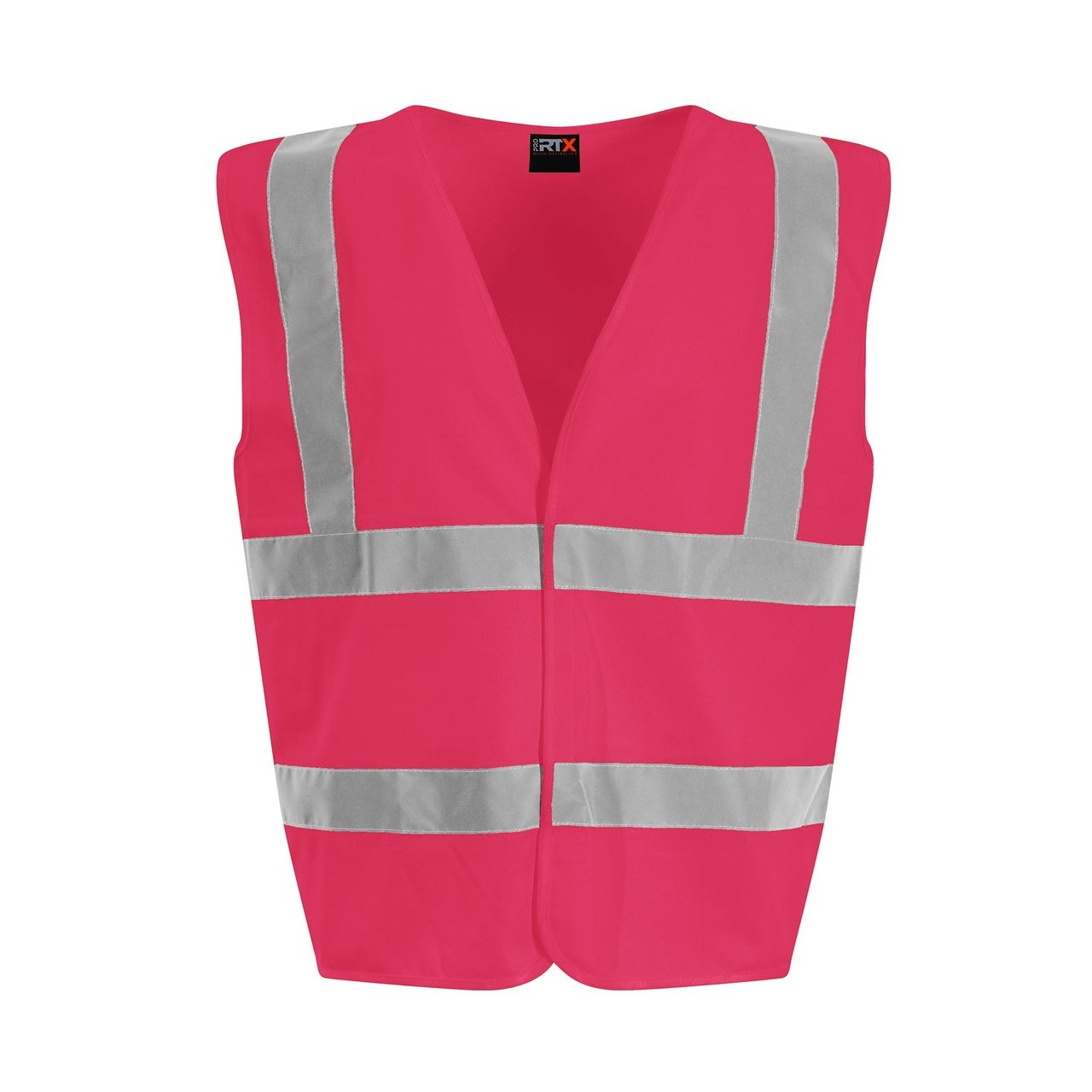 PRO RTX High Visibility Pro Rtx High Visibility Childrens/kids Waistcoat (l) (pink)