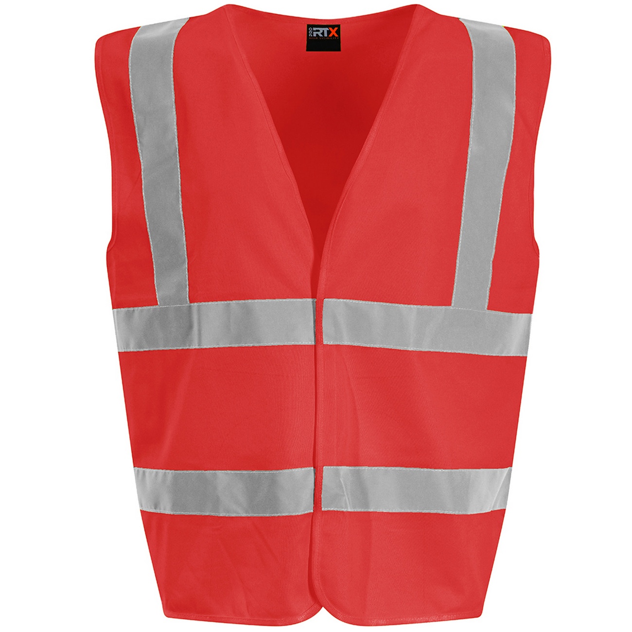 PRO RTX High Visibility Pro Rtx High Visibility Childrens/kids Waistcoat (s) (red)