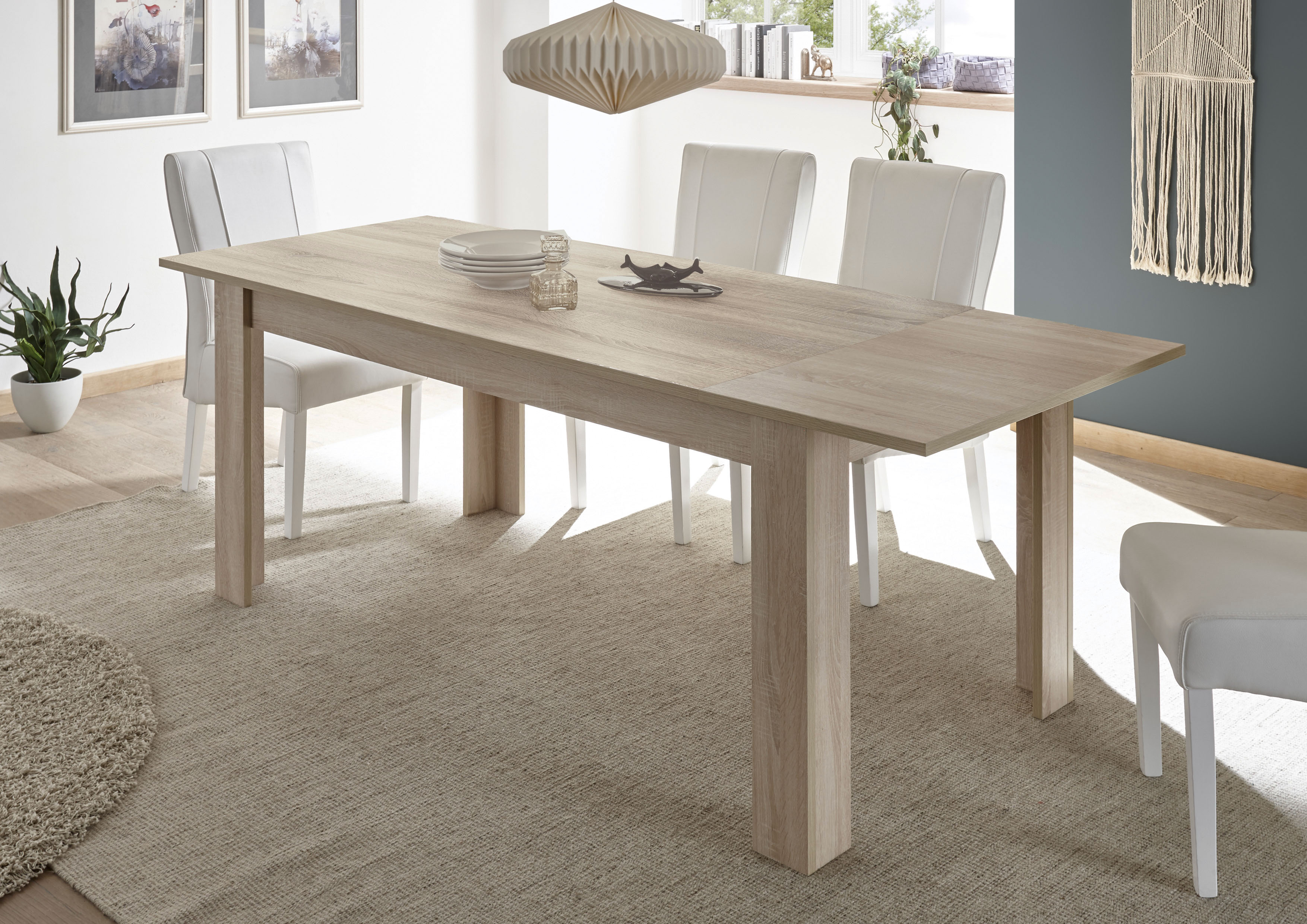 Lc  Ansteckplatte Rustica, (48 cm)