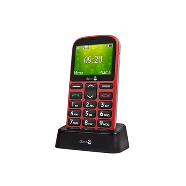 Mobiele telefoon 1361 2G   - rood