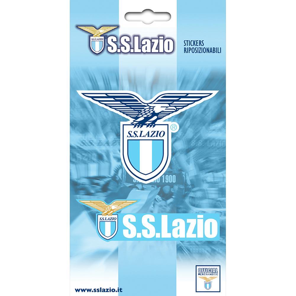 SS Lazio SS Lazio Crest Sticker (One Size) (Blue)