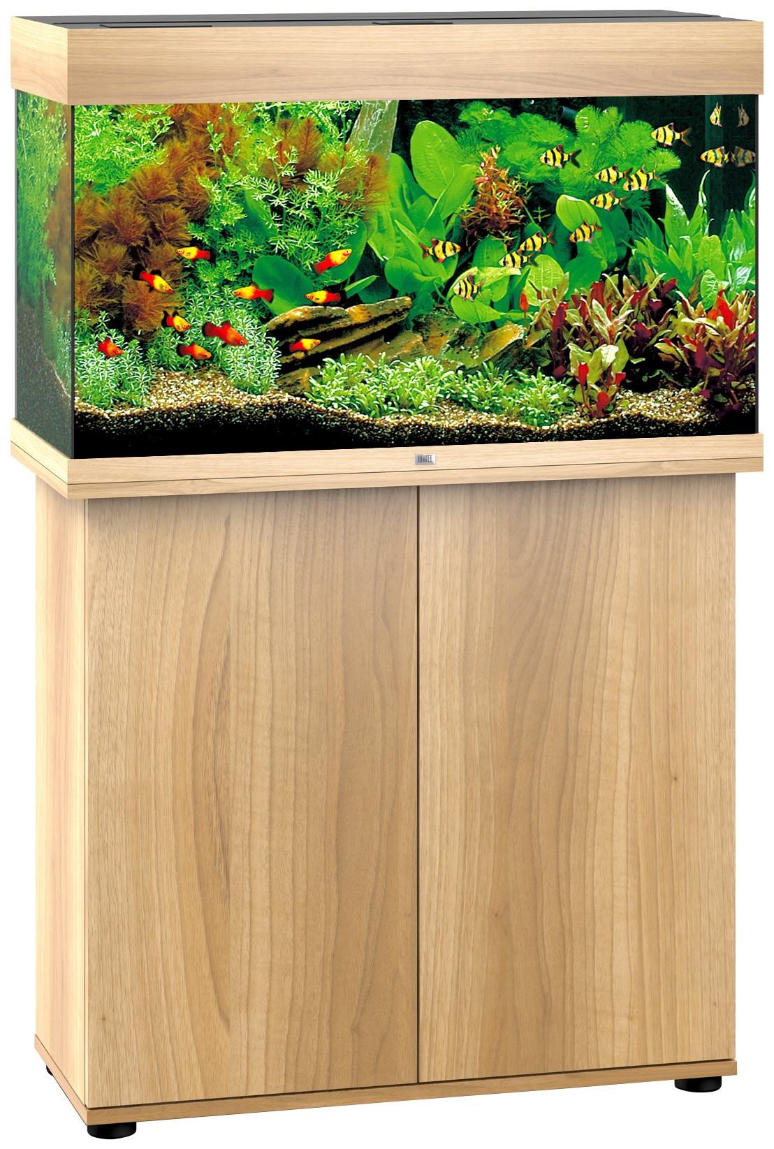 Juwel Aquarien  Aquarien-set Rio 125 Led, Bxtxh: 81x36x123 Cm, 125 L, Mit Unterschrank
