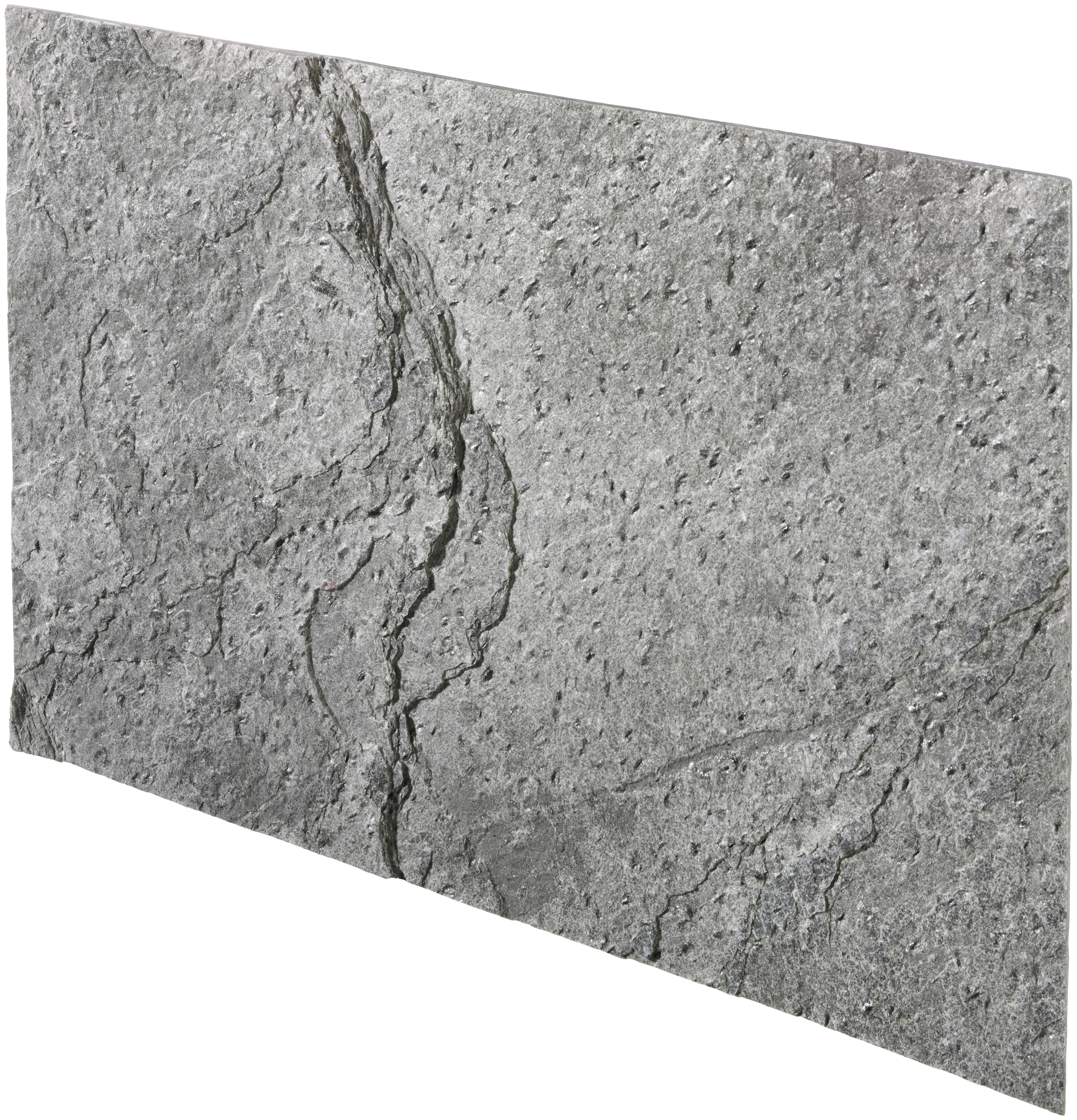 Slate Lite  Verblender Muster Argento, Echtstein, Din A4