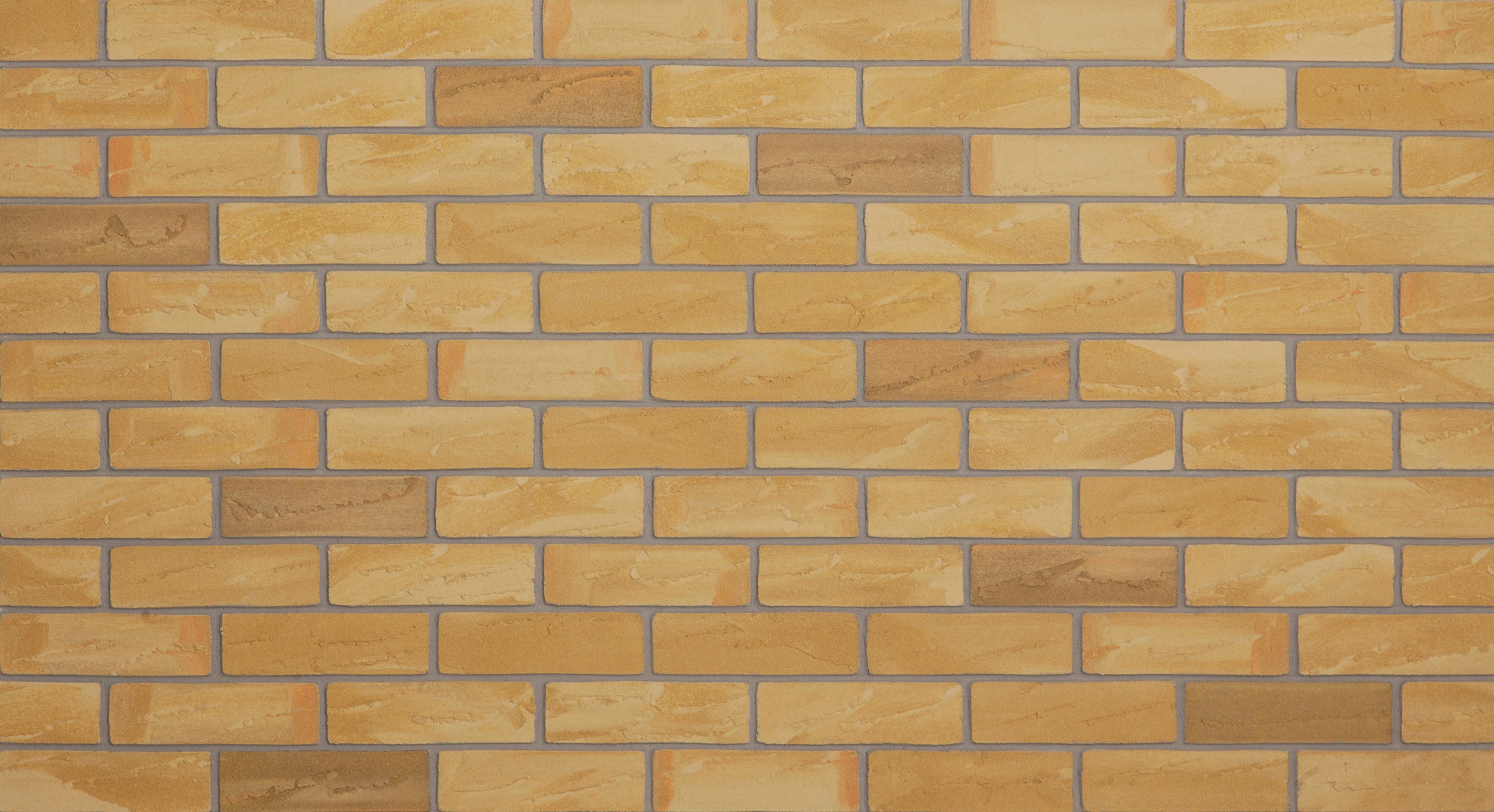 Elastolith  Verblender Murcia, gelb, für Außen- und Innenbereich, 5 m²