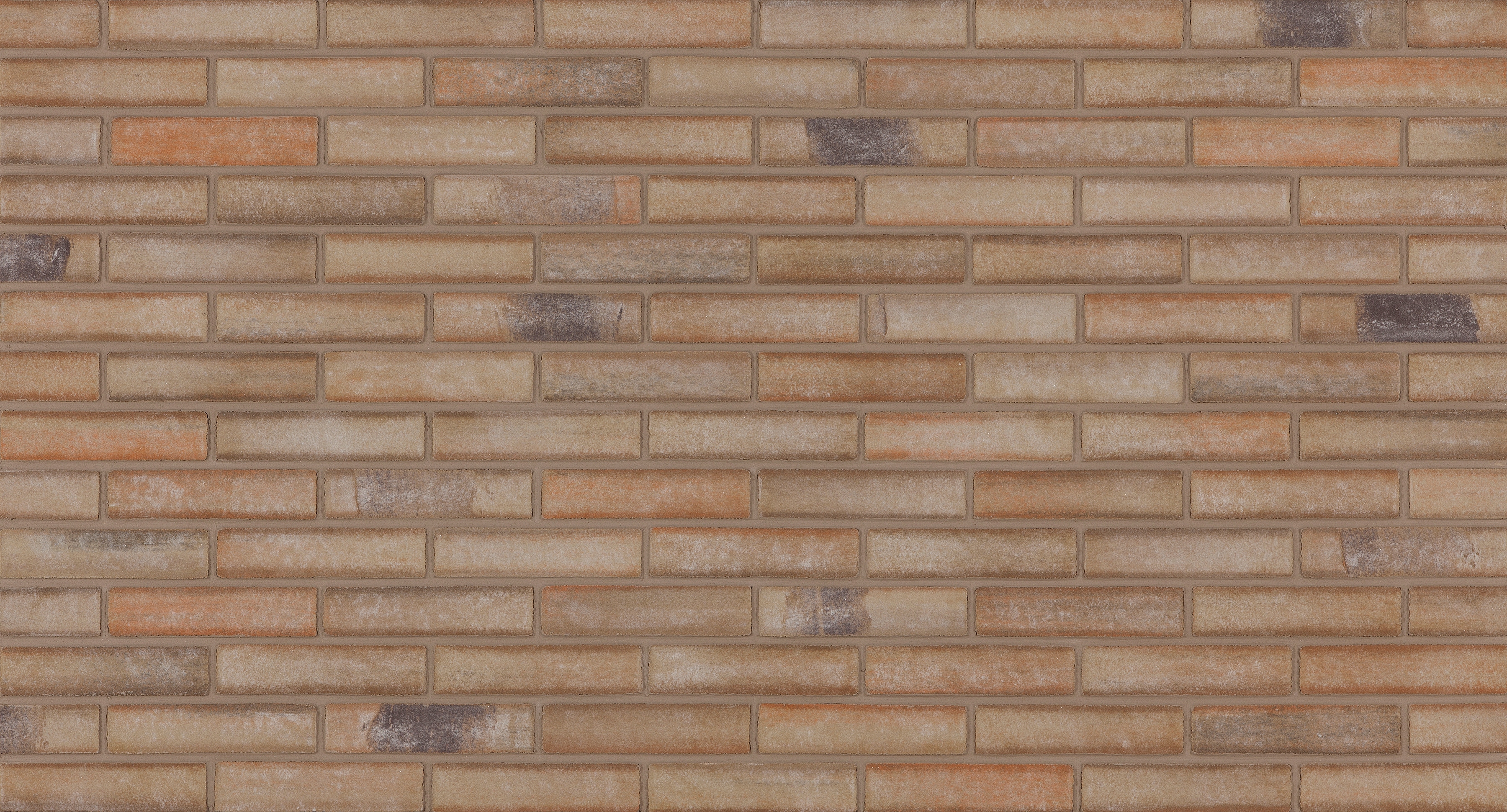 Elastolith  Verblender Caracas, dunkelbraun, für Innenbereich, 6 m²