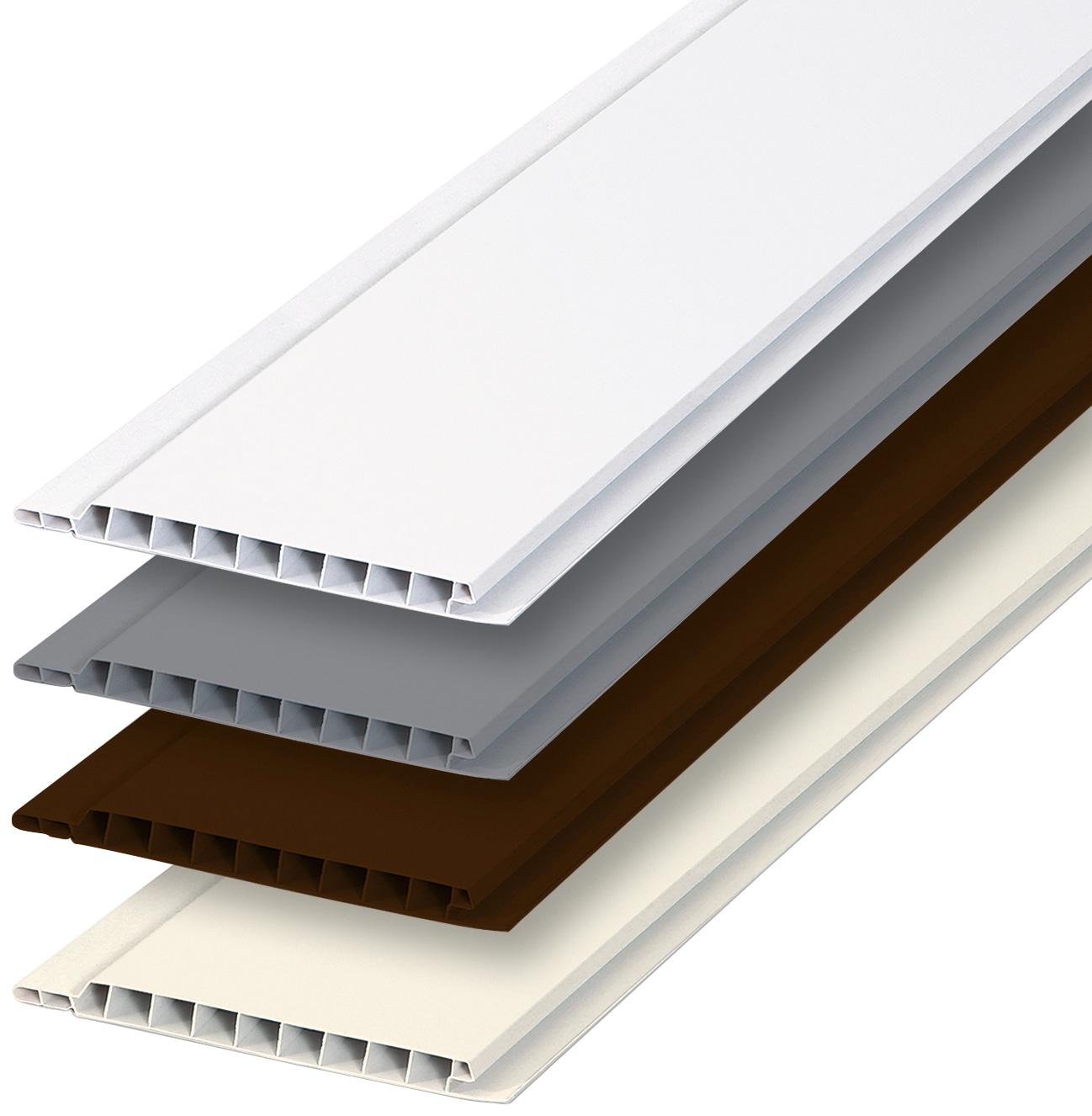 Baukulit Vox  Deckenpaneel Basic Line Musterset B10, verschiedene Farben