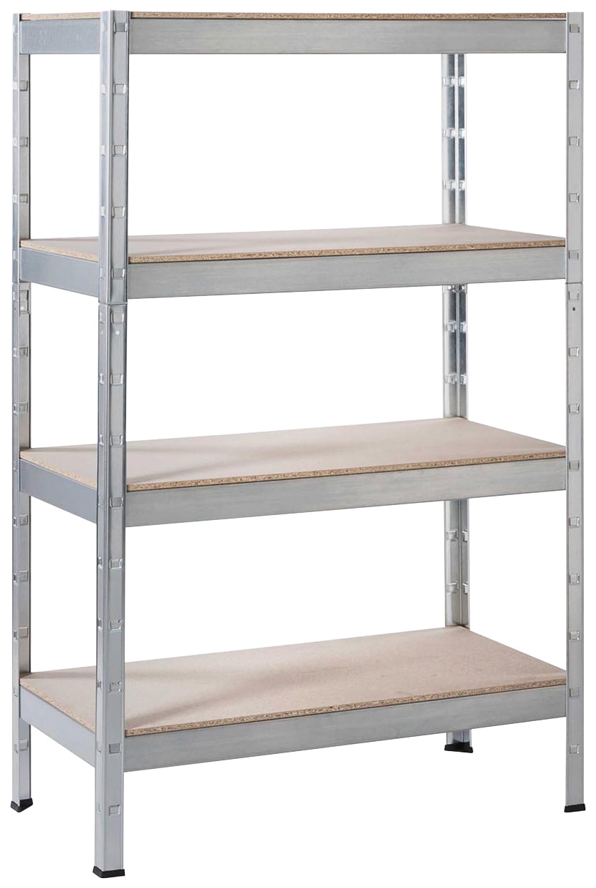  Steckregal Haushaltsregal, B/T/H: 75x30x150 cm