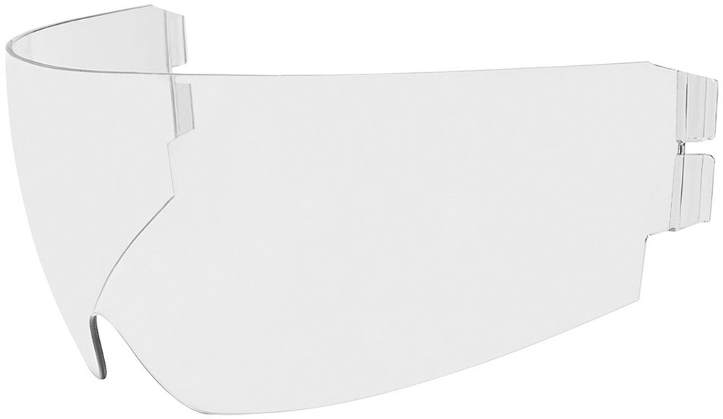  Minijet 66 Sun Visor, clear, clear, Size One Size