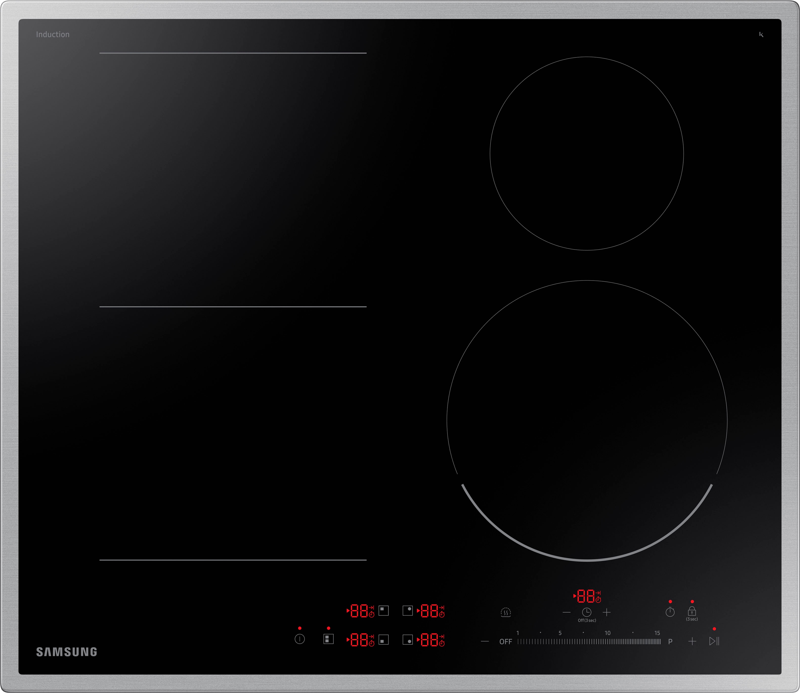 Samsung  Induktions-kochfeld Nz64t5747rk/eg, Nz64t5747rk