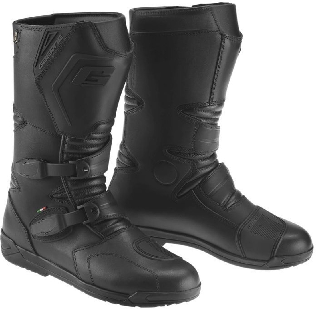  G. Capo Nord Gore-Tex Motorcycle Boots, black, Size 43, black, Size 43