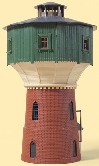 Auhagen  Modelleisenbahn-Gebäude Wasserturm, Made in Germany