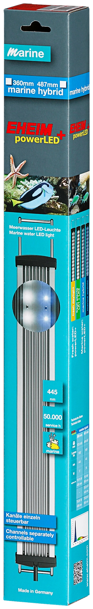 EHEIM  Led Aquariumleuchte Powerled+ Marine Hybrid
