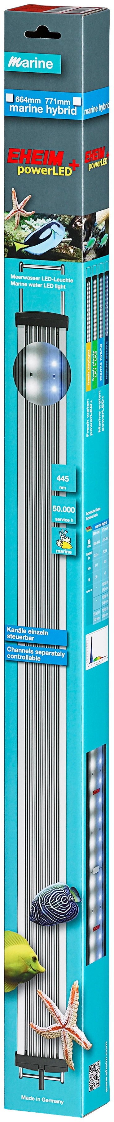 EHEIM  Led Aquariumleuchte Powerled+ Marine Hybrid
