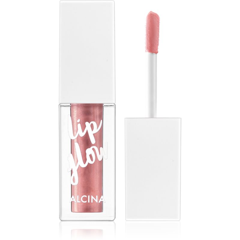 Alcina  Lip Glow lucidalabbra trattante colore 010 Neutral Rose 5 ml