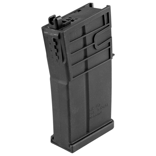 Heckler-Koch Umarex Airsoft Ersatzmagazin für HK 417 Gas