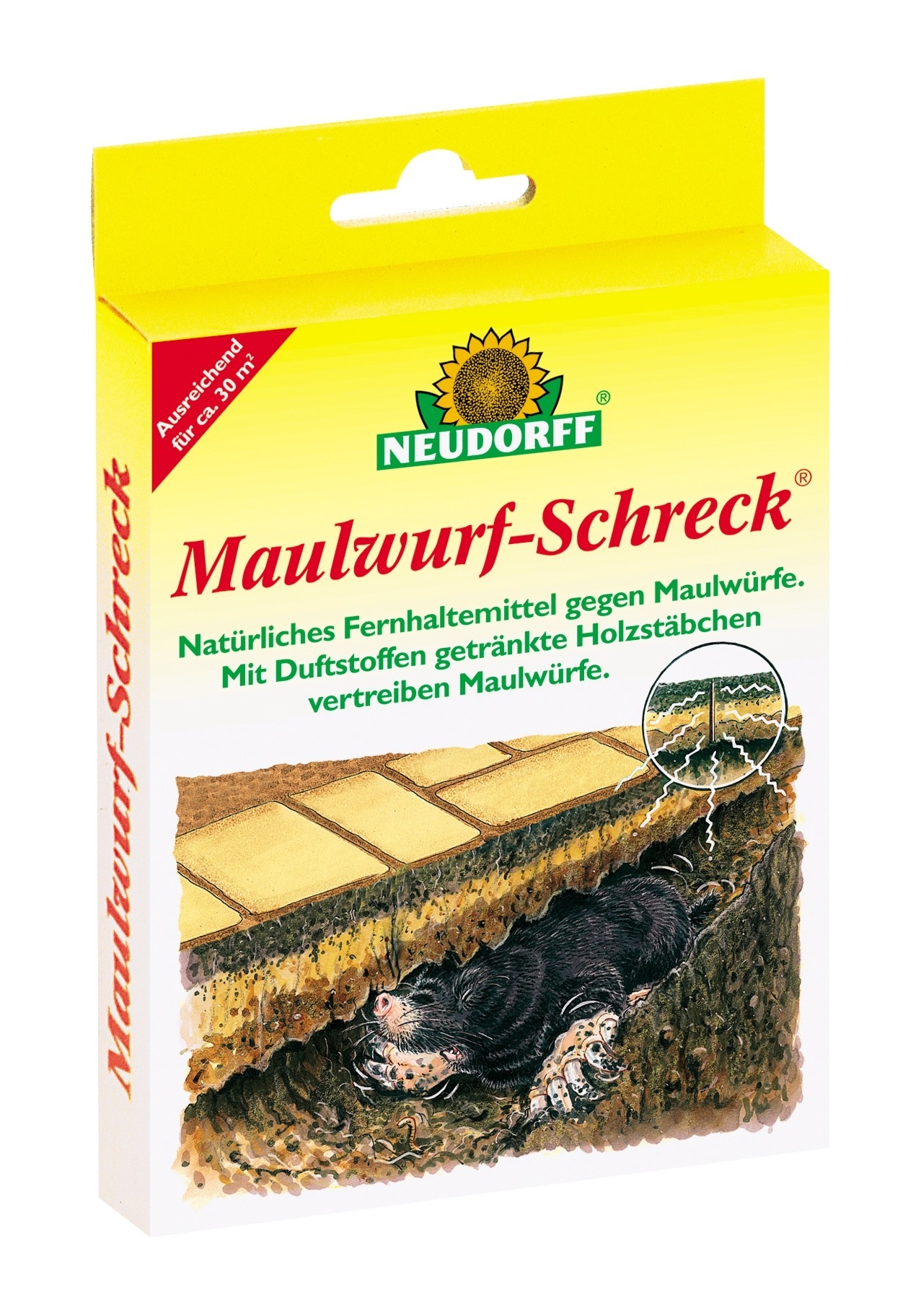 Neudorff  Tierfernhaltemittel Repellent, gegen Maulwürfe