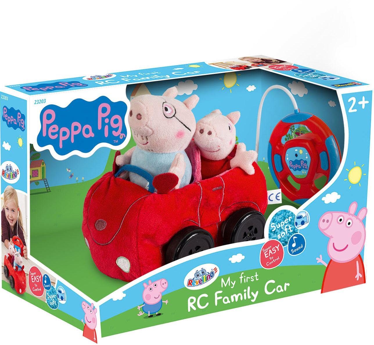 Revell  RC-Auto ino, Peppa Pig, mit Plüsch